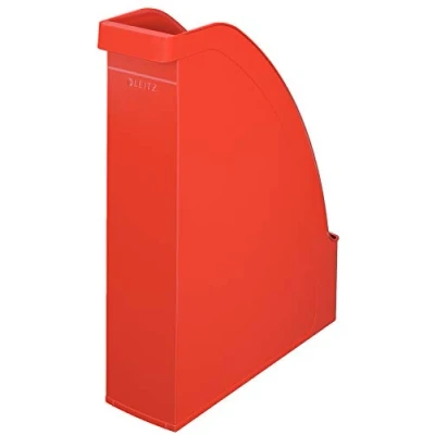 Abbildung von Leitz 24760020, Polystyrene, Rot, A4, Briefumschlag, Brief, Hinweis, Papier, 330 g, 78 x 278 300 mm