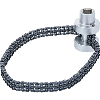 Abbildung von BGS 1002 Ölfilter Kettenschlüssel Ø 60 115 mm