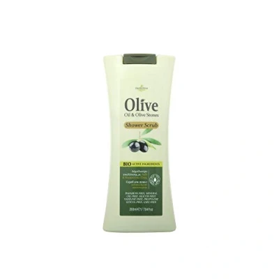 Abbildung von Olive Oil and Stones Shower Scrub by HerbOlive