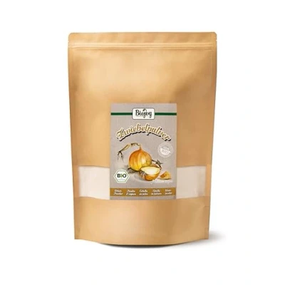 Abbildung von Biojoy BIO Zwiebelpulver (1 kg), Zwiebeln fein gemahlen (Allium cepa)