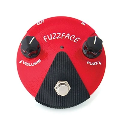 Abbildung von Gitarren Effektgerät Pedal Dunlop Electronics Fuzz Face MDU FFM2