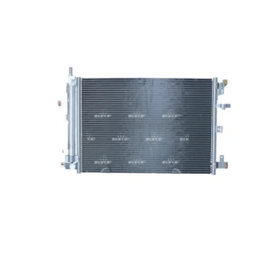 Abbildung von NRF EASY FIT 35889 Klimakondensator mit Trockner, Dichtring 11,1 9,8 Aluminium 585 VOLVO: XC90 I