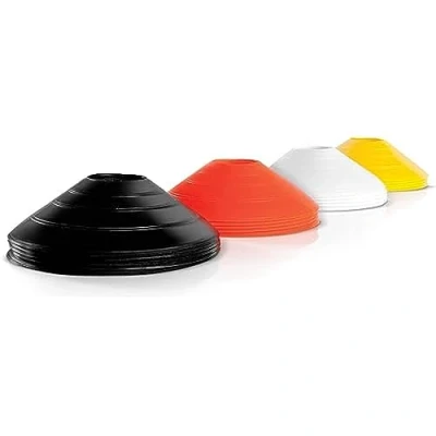 Abbildung von SKLZ Unisex Hütchenset Agility Cone Set 20 Markierungshütchen Markierungsh tchen, bunt, Einheitsgröße EU