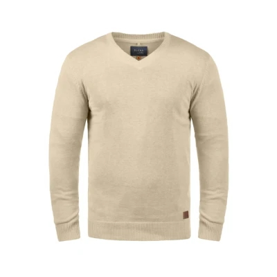 Abbildung von Blend Bhlasse Strickpullover, Herren, Größe: 3XL, Sand