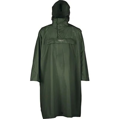 Abbildung von PRO X elements Kraxenponcho Matterhorn, Jagdgrün, M/L, 7285