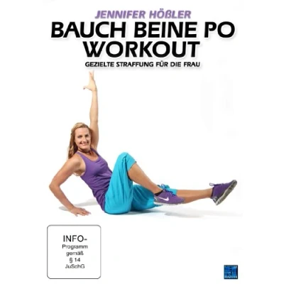 Abbildung von Bauch Beine Po Workout