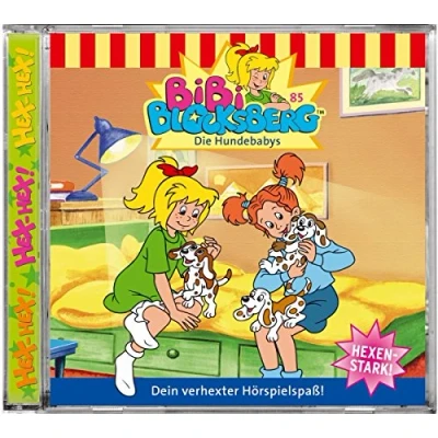 Abbildung von Bibi Blocksberg Folge 85: Die Hundebabys Hörspiel CD