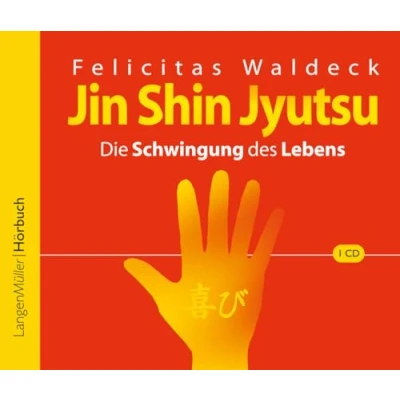 Abbildung von Jin Shin Jyutsu (CD): Die Schwingung des Lebens