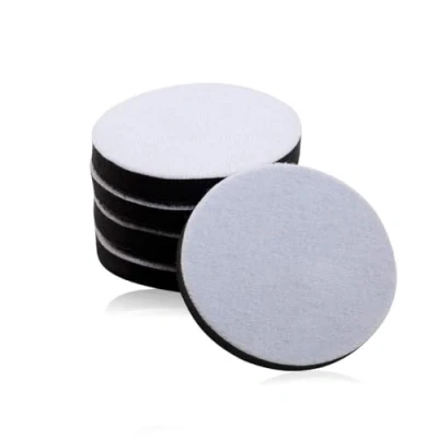 Abbildung von SPEEDWOX 7,6 cm weiche Schaumstoffschicht Puffer Pads, 5 Stück, Klettverschluss, weiches Schwammkissen