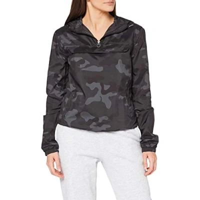 Abbildung von Urban Classics Windbreaker, Damen, Größe: Medium, Grey