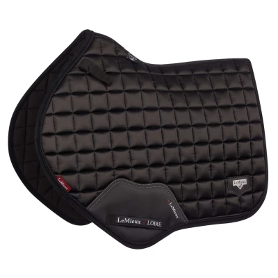 Abbildung von LeMieux Schabracke Loire Classic Satin Sq CC Schwarz L