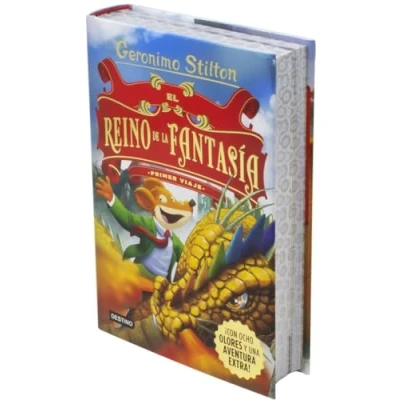 Abbildung von El Reino de la Fantasía. Primer viaje (Geronimo Stilton)