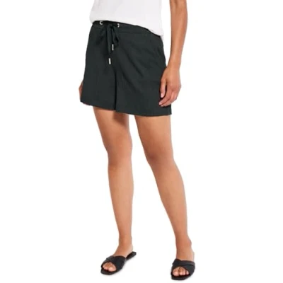 Abbildung von STREET ONE Damen A379429 Strukturshorts, Pine Grove Green, 44W