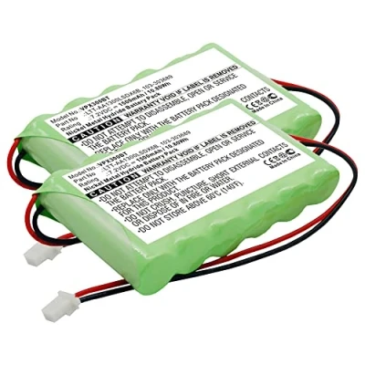 Abbildung von CELLONIC 2X 103 301179 Ersatz Akku für Visonic PowerMaster 30 Control Panel Ersatzakku, Batterie 1500mAh, Sicherheitskamera/Alarm System