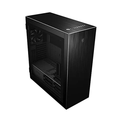 Abbildung von MSI MPG SEKIRA 500P Mid Tower ATX Gehäuse (2x USB 3.1 Anschluss, 4x 120mm Fan im Lieferumfang, schwarz)