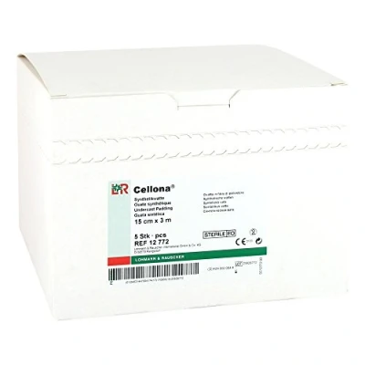 Abbildung von Cellona Synthetikwatte 15cmx3m steril