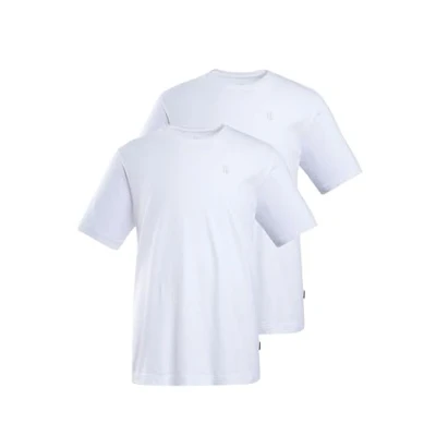 Abbildung von JP 1880 Herren T shirts, 2er pack, Schneeweiß, 7XL EU