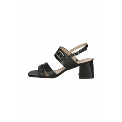 Abbildung von Caprice Riemensandalette, Damen, Größe: 39, Black nappa Schuhe