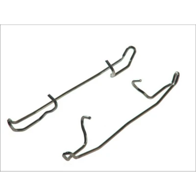 Abbildung von QUICK BRAKE 109 1159 Zubehörsatz, Scheibenbremsbelag VOLVO: 850 Kombi, V70 I, Limousine, LANCIA: Y, FIAT: Barchetta