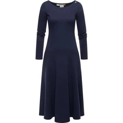 Abbildung von Ragwear Jerseykleid, Damen, Größe: Medium, Navy