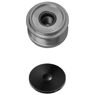 Abbildung von HELLA 9XU 358 038 431 Freilauf Lichtmaschine 39,6 mit Kappe HYUNDAI: Santa Fe 2, Tucson, I, KIA: CARENS Sportage II