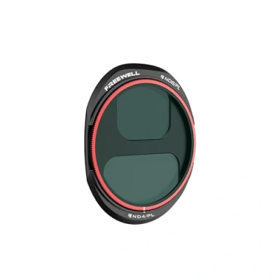 Abbildung von Freewell Split ND8PL/ND4PL Filter für DJI Mavic 4 Pro 2 und 3 Stop Belichtungssteuerung &amp; Polarisator ausgewogene Aufnahmen bei heller Beleuchtung