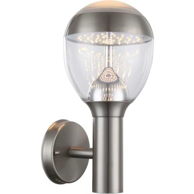 Abbildung von Lighting CALLISTO Außenleuchte Edelstahl, LED