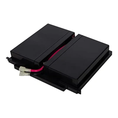 Abbildung von CyberPower Austauschbatterie Ersatzbatterie Replacement Battery für USV Pack RBP0019für OR600ELCDRM1U/OR600ERM1U