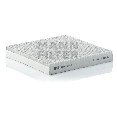 Abbildung von MANN FILTER CUK 2149 Innenraumfilter Aktivkohlefilter 210 208 30 RENAULT: LAGUNA 2 Grandtour, 2, Vel Satis