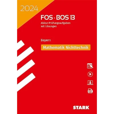Abbildung von STARK Abiturprüfung FOS/BOS Bayern 2024 Mathematik Nichttechnik 13. Klasse