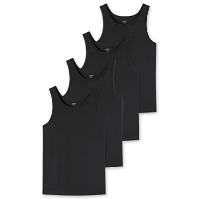 Abbildung von Uncover by Schiesser Unterhemd/Tanktop 4er Pack (3XL Schwarz)