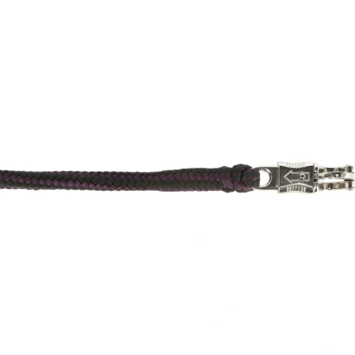 Abbildung von Covalliero Strick Hippo mit Panikhaken Aubergine/Anthrazit