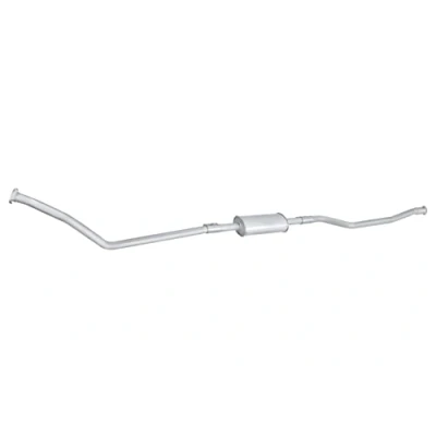 Abbildung von HELLA 8LB 366 020 151 Vorschalldämpfer vorne mit Anbauteilen