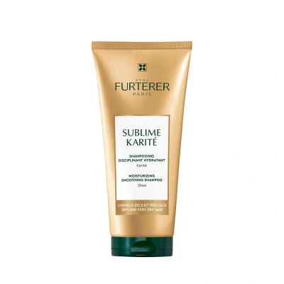 Abbildung von Rene Furterer Shampoo Sublime Karité Moisturizing Smoothing 200 ml Für trockenes haar