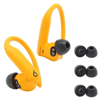 Abbildung von COMPLY TW 400 C TrueGrip Pro Ohrstöpsel für JLAB, Bowers &amp; Wilkins PI7, PI5, Technics EAH AZ70, Tune 125TWS und mehr Kopfhörer, groß, 3 Paar