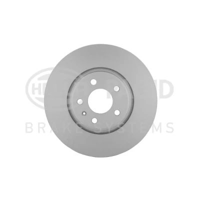 Abbildung von HELLA PRO High Carbon 8DD 355 129 231 Bremsscheibe 320 30 05/06 112 innenbelüftet beschichtet hochgekohlt ohne Radbefestigungsbolzen, Radnabe