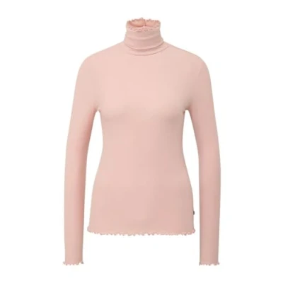 Abbildung von QS by s.Oliver Strickpullover, Damen, Größe: Medium, Papaya