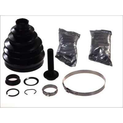 Abbildung von SPIDAN 24861 Achsmanschette 123,00 TPE (thermoplastischer Elastomer) mit Schraube AUDI: A4 B7 Avant, B6 Limousine