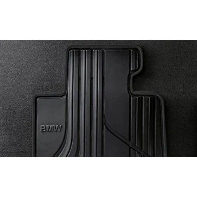 Abbildung von BMW Original Allwettermatten Gummifußmatten LHD vorne Basis 4er F32 F33 F36 Allrad (xdrive)