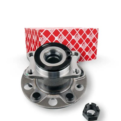 Abbildung von FEBI BILSTEIN 174502 Radlagersatz MITSUBISHI: ASX SUV, Lancer 8 Limousine, Outlander 2 JEEP: Compass, Patriot, DODGE: Caliber
