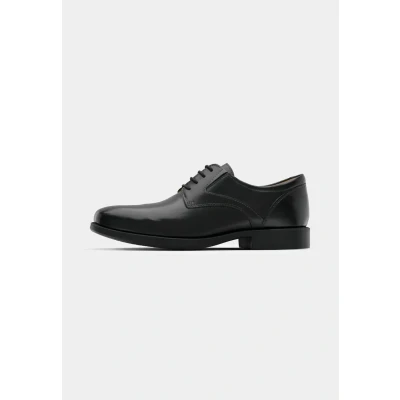 Abbildung von Geox Frederico BusinessSchnürer, Herren, Größe: 42.5, Black Schuhe