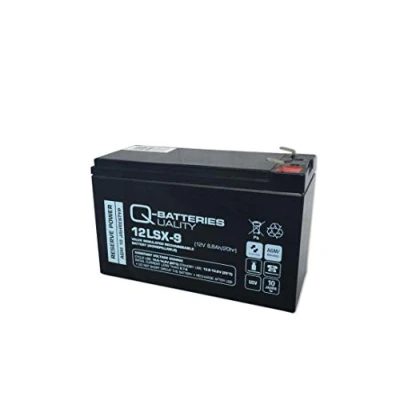 Abbildung von Q Batteries 12LSX 9 12V 8,8Ah Blei Vlies Akku / AGM 10 Jahre