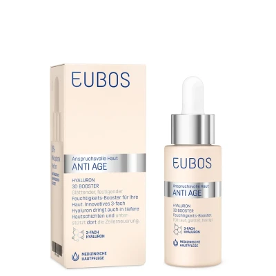 Abbildung von Eubos ANTI AGE Hyaluron 3D Booster Antiaging, Größe: 30 ml, Weiß
