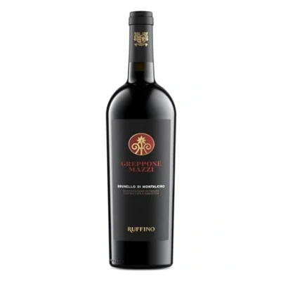 Abbildung von Ruffino Tenuta Greppone Mazzi Brunello di Montalcino DOCG Trockener Rotwein aus der Toskana (1 x 0,75l)