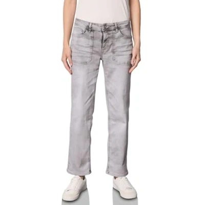 Abbildung von Street One Studio Stoffhose, Damen, Größe: 28x28, Grau