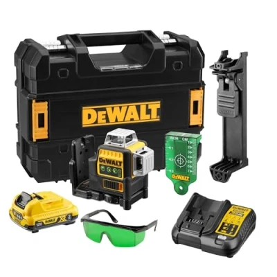 Abbildung von DeWALT DCE089D1G QW, 30 m, 3 mm/m, 4, 60 Horizontal/Vertical, Bezugspegel