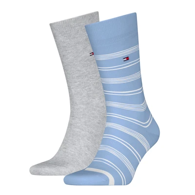 Abbildung von Tommy Hilfiger Socken &quot;TH MEN SOCK 2P FANCY BRETON&quot;, (2 Paar)