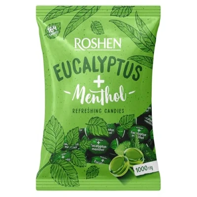 Abbildung von Cool Bonbonita Euka Menthol ca. 165 Hustenbonbons im Beutel, 1er Pack (1 x 1 kg)