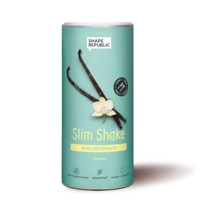 Abbildung von SHAPE REPUBLIC Vanille Abnehm Shake Proteinreich Enthält 24 Vitamine &amp; Mineralstoffe Diät Shakes zum Abnehmen
