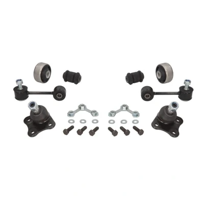 Abbildung von DELPHI TC1970KIT Reparatursatz, Radaufhängung Vorderachse VOLKSWAGEN: Golf 4 Schrägheck, Variant, Bora Limousine, SKODA: Octavia 1 Combi